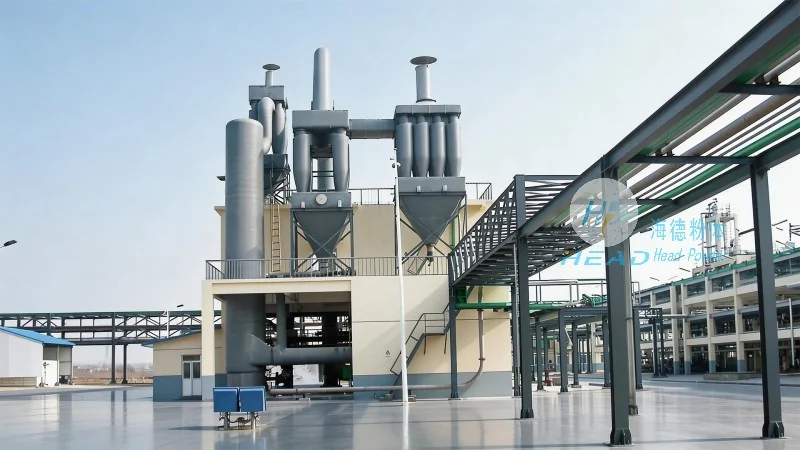 Sistema ng pneumatic conveying para sa pulbos na alloy Sistema ng pneumatic conveying para sa pulbos na alloy