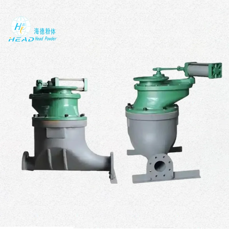 Ash hopper pump