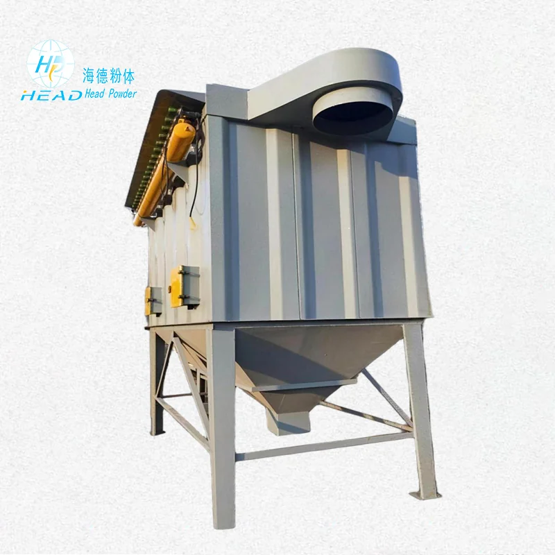 Explosion-proof Flat Belt Dust Collector