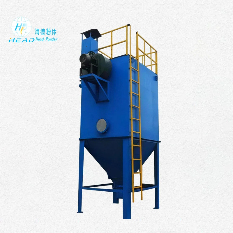 Pulse-jet bag dust collector