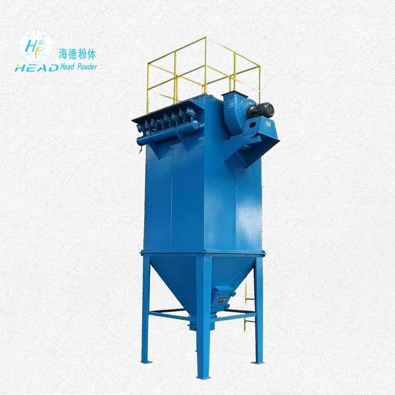 Flat bag filter